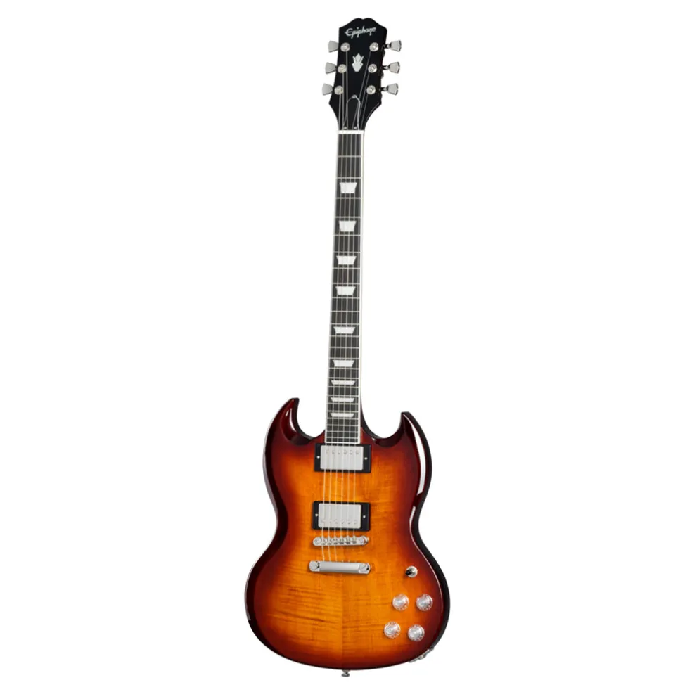 Epiphone SG Modern Figured in Mojave Burst