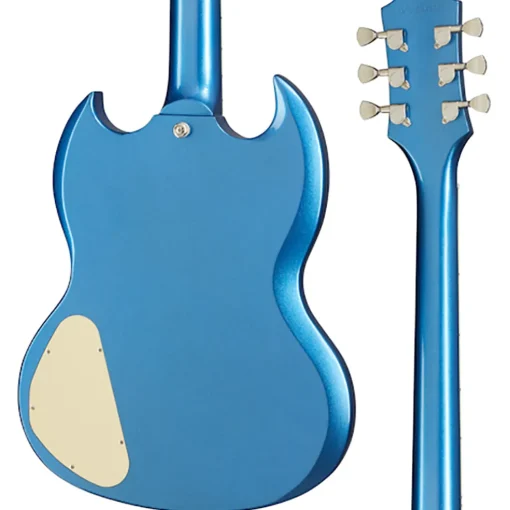 Epiphone SG Muse - Radio Blue Metallic