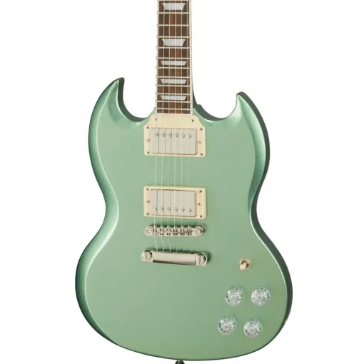 Epiphone SG Muse - Wanderlust Green Metallic
