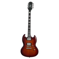 Epiphone SG Prophecy - Aged Bengal Tiger Burst