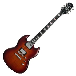 Epiphone SG Prophecy - Aged Bengal Tiger Burst