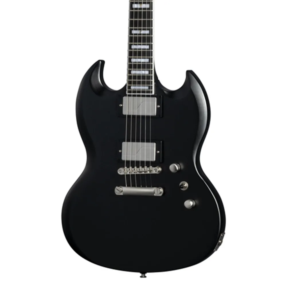 Epiphone SG Prophecy - Aged Jet Black Metallic