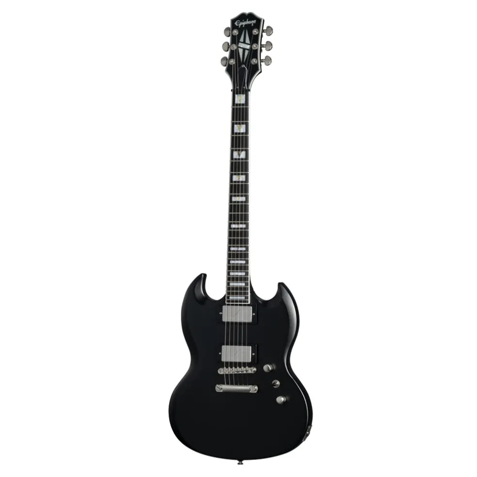 Epiphone SG Prophecy - Aged Jet Black Metallic