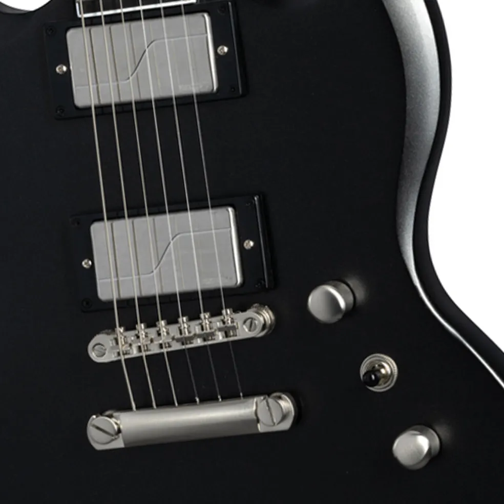 Epiphone SG Prophecy - Aged Jet Black Metallic