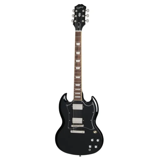 Epiphone SG Standard with Premium Gig Bag - Ebony