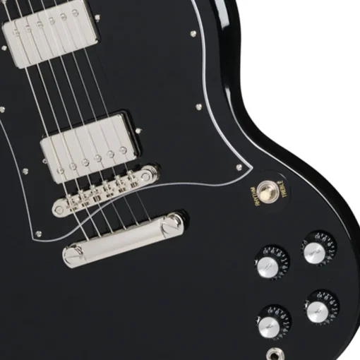 Epiphone SG Standard with Premium Gig Bag - Ebony