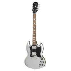 Epiphone SG Standard with Premium Gig Bag - Silver Mist