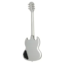 Epiphone SG Standard with Premium Gig Bag - Silver Mist