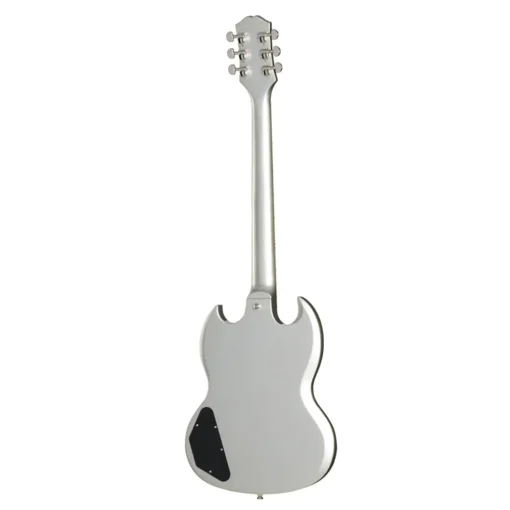 Epiphone SG Standard with Premium Gig Bag - Silver Mist