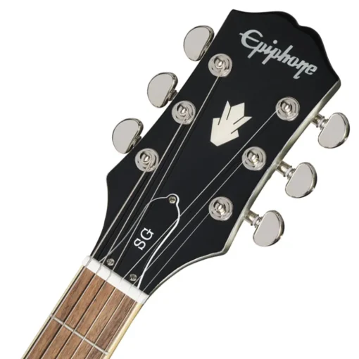 Epiphone SG Standard with Premium Gig Bag - Silver Mist
