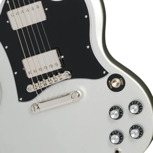 Epiphone SG Standard with Premium Gig Bag - Silver Mist
