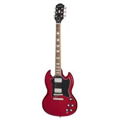 Epiphone SG Standard with Premium Gig Bag - Cherry