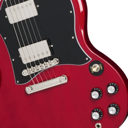 Epiphone SG Standard with Premium Gig Bag - Cherry