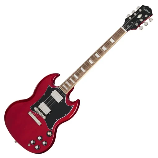 Epiphone SG Standard with Premium Gig Bag - Cherry