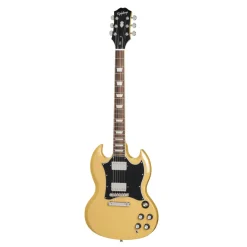 Epiphone SG Standard with Premium Gig Bag - TV Yellow