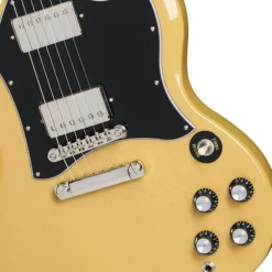 Epiphone SG Standard with Premium Gig Bag - TV Yellow
