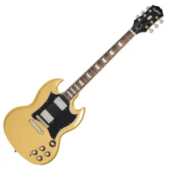 Epiphone SG Standard with Premium Gig Bag - TV Yellow