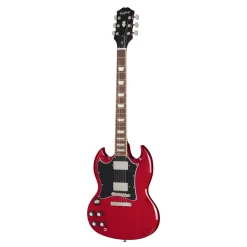 Epiphone SG Standard with Premium Gig Bag Left Handed - Cherry