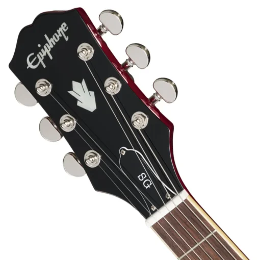 Epiphone SG Standard with Premium Gig Bag Left Handed - Cherry