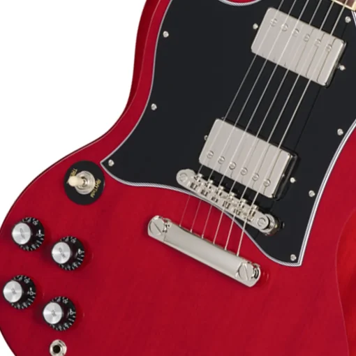 Epiphone SG Standard with Premium Gig Bag Left Handed - Cherry