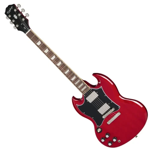 Epiphone SG Standard with Premium Gig Bag Left Handed - Cherry