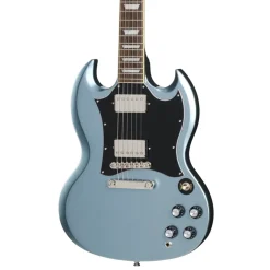 Epiphone SG Standard with Premium Gig Bag - Pelham Blue