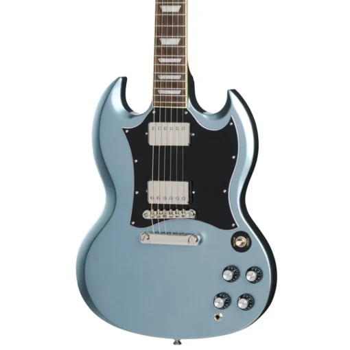Epiphone SG Standard with Premium Gig Bag - Pelham Blue