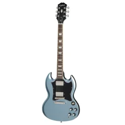 Epiphone SG Standard with Premium Gig Bag - Pelham Blue
