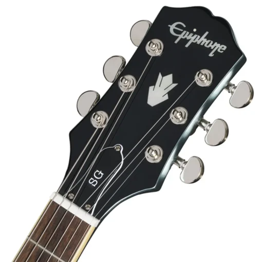 Epiphone SG Standard with Premium Gig Bag - Pelham Blue