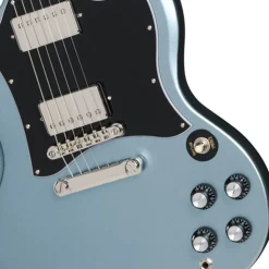 Epiphone SG Standard with Premium Gig Bag - Pelham Blue