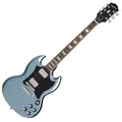 Epiphone SG Standard with Premium Gig Bag - Pelham Blue