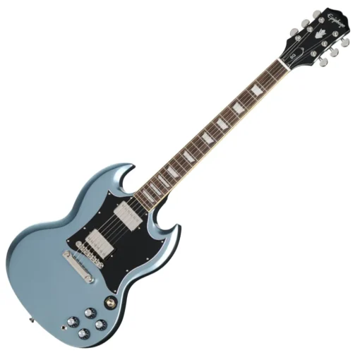 Epiphone SG Standard with Premium Gig Bag - Pelham Blue