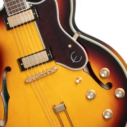 Epiphone Sheraton Frequensator Vintage Sunburst