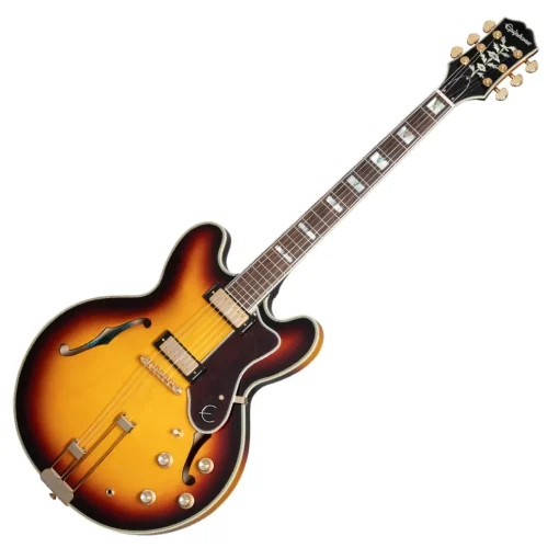 Epiphone Sheraton Frequensator Vintage Sunburst