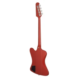 Epiphone Thunderbird 64 In Gig Bag Ember Red