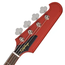 Epiphone Thunderbird 64 In Gig Bag Ember Red