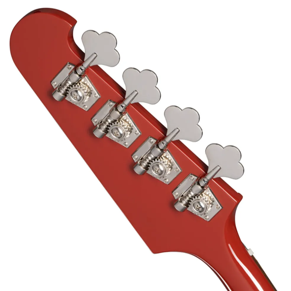 Epiphone Thunderbird 64 In Gig Bag Ember Red