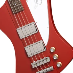 Epiphone Thunderbird 64 In Gig Bag Ember Red