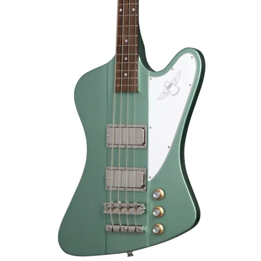 Epiphone Thunderbird 64 In Gig Bag Inverness Green