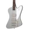 Epiphone Thunderbird 64 In Gig Bag Silver Mist
