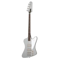 Epiphone Thunderbird 64 In Gig Bag Silver Mist