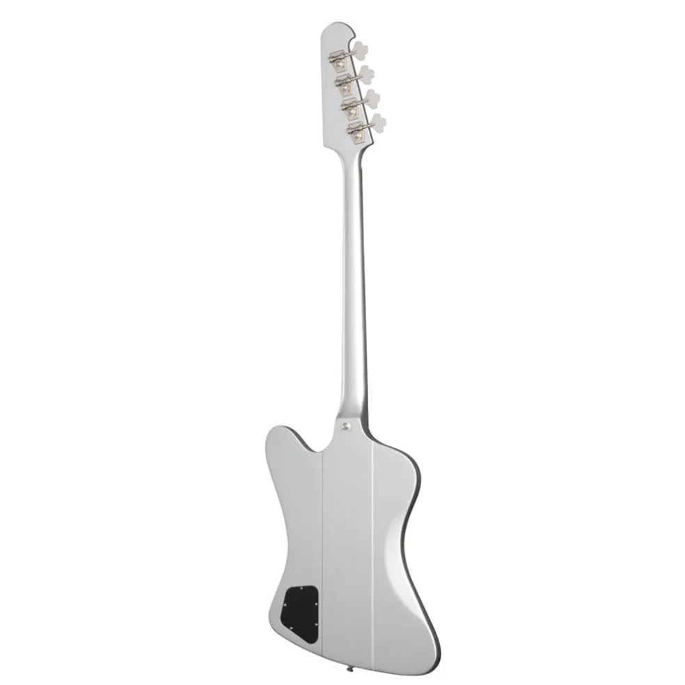 Epiphone Thunderbird 64 In Gig Bag Silver Mist