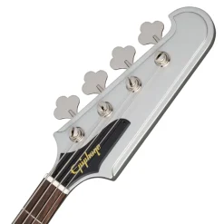 Epiphone Thunderbird 64 In Gig Bag Silver Mist