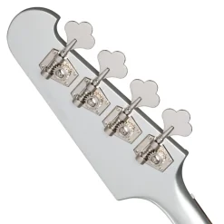 Epiphone Thunderbird 64 In Gig Bag Silver Mist