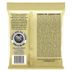 Erine Ball Earthwood Custom Light Phos Brnz Ac Gtr Strings 3 Pk 11.5 54