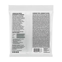 Ernie Ball 2344 Earthwood Bell Bronze Acoustic Guitar Strings - .013-.056 Medium
