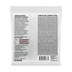Ernie Ball 2346 Earthwood Bell Bronze Acoustic Guitar Strings - .012-.054 Medium Light