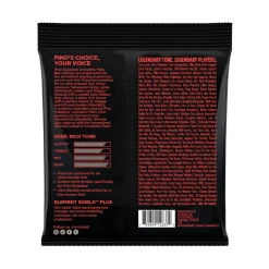 Ernie Ball 2748 Pino Palladino Smoothie Flats Electric Bass Guitar Strings - .038-.98 Extra Light
