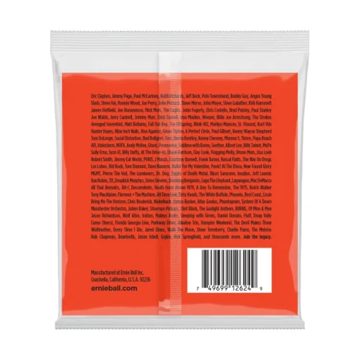 Ernie Ball 8 String Skinny Top Heavy Bottom Slinky Electric Strings 9-80