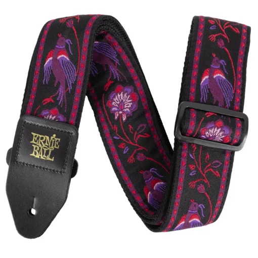Ernie Ball Classic Jacquard Guitar/Bass Strap - Pleasant Pheasant